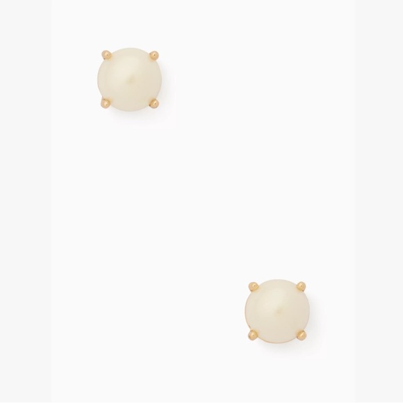 kate spade Pearl Gumdrop Stud Earrings - Picture 1 of 9